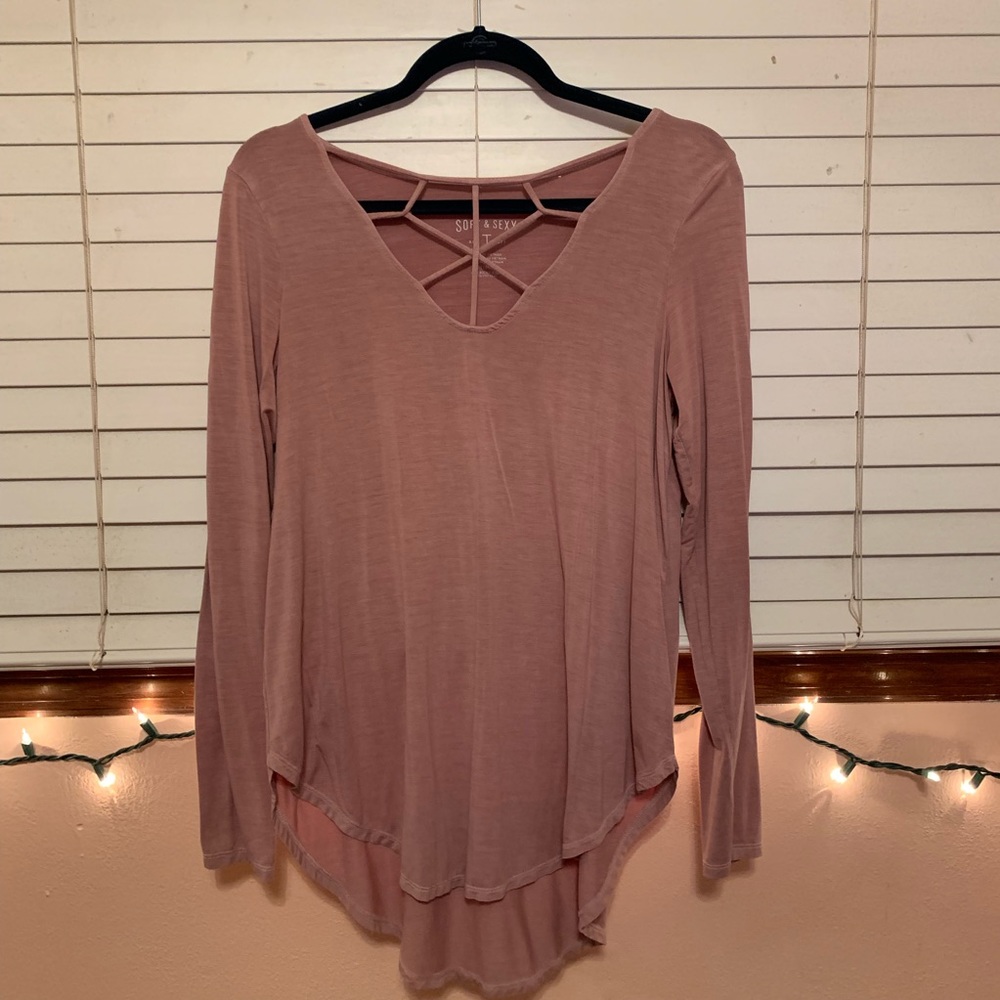 “soft and sexy” shirt!